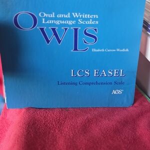 OWLS LCS Easel Book